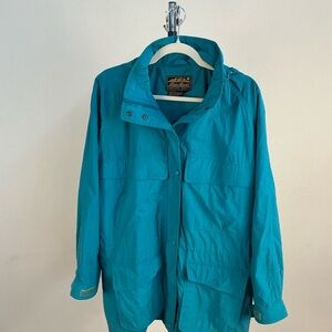 Eddie Bauer Vintage Women's Vibrant Blue Utility Jacket